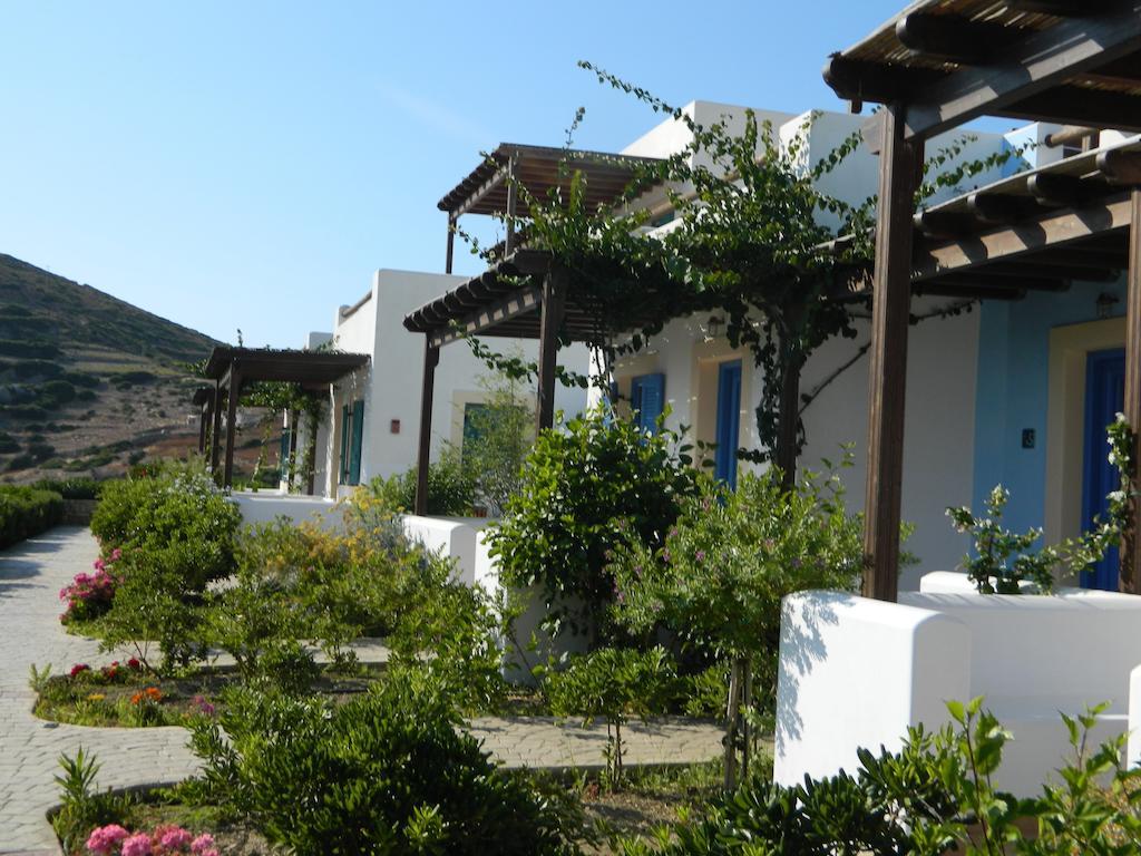 Nefeli Hotel Lipsi Buitenkant foto