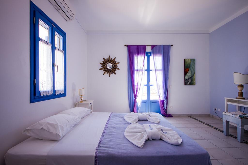 Nefeli Hotel Lipsi Buitenkant foto