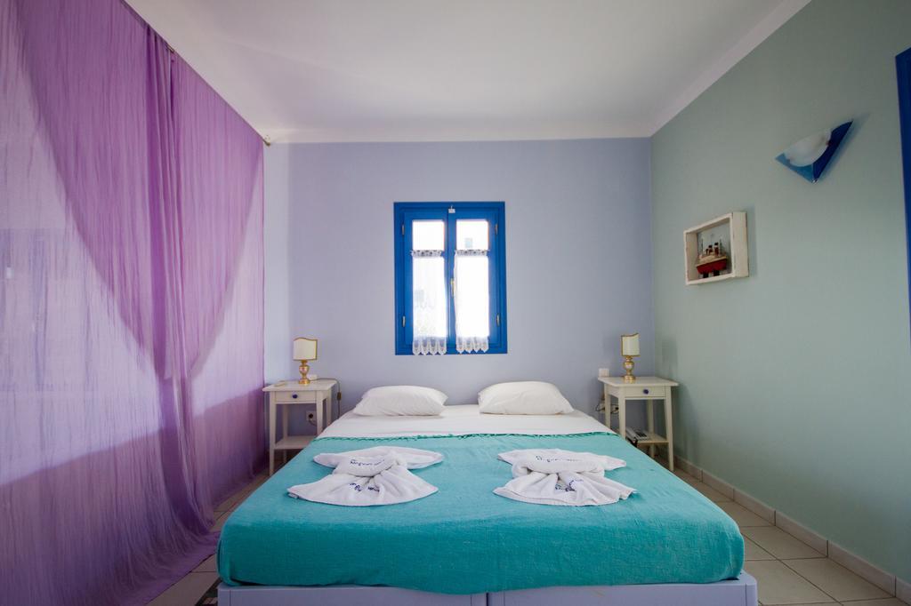 Nefeli Hotel Lipsi Buitenkant foto
