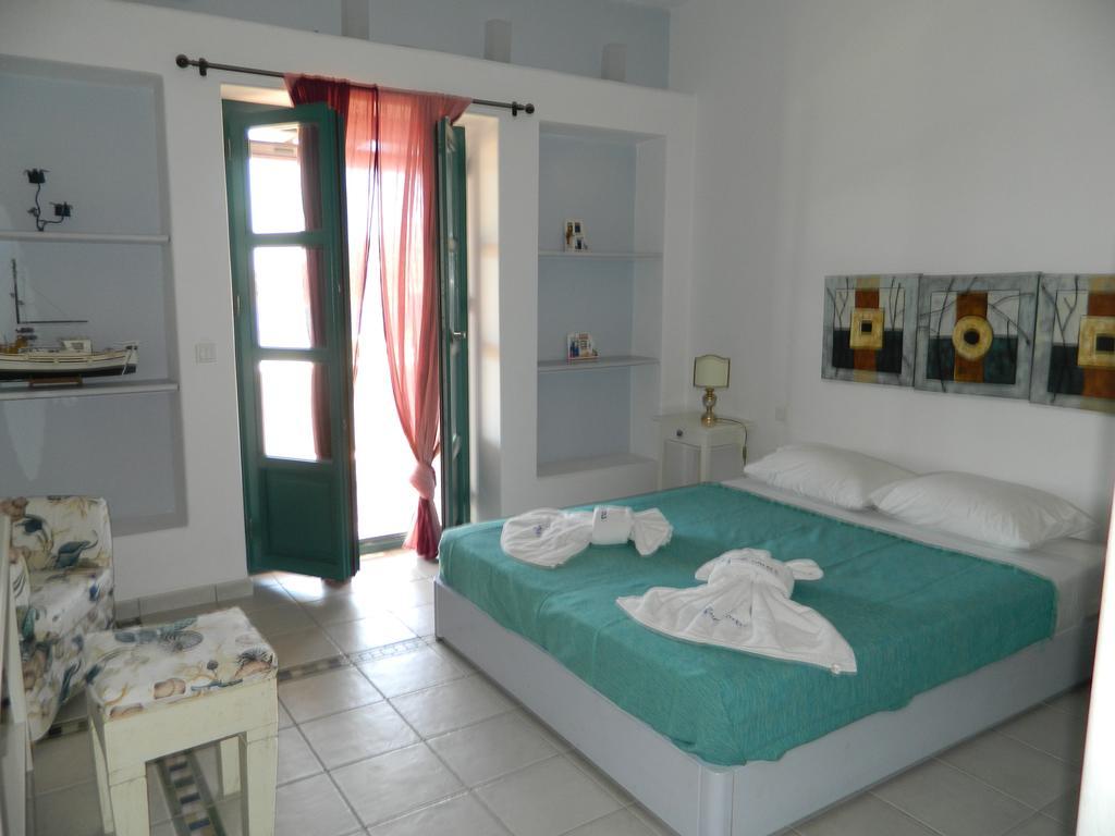 Nefeli Hotel Lipsi Buitenkant foto