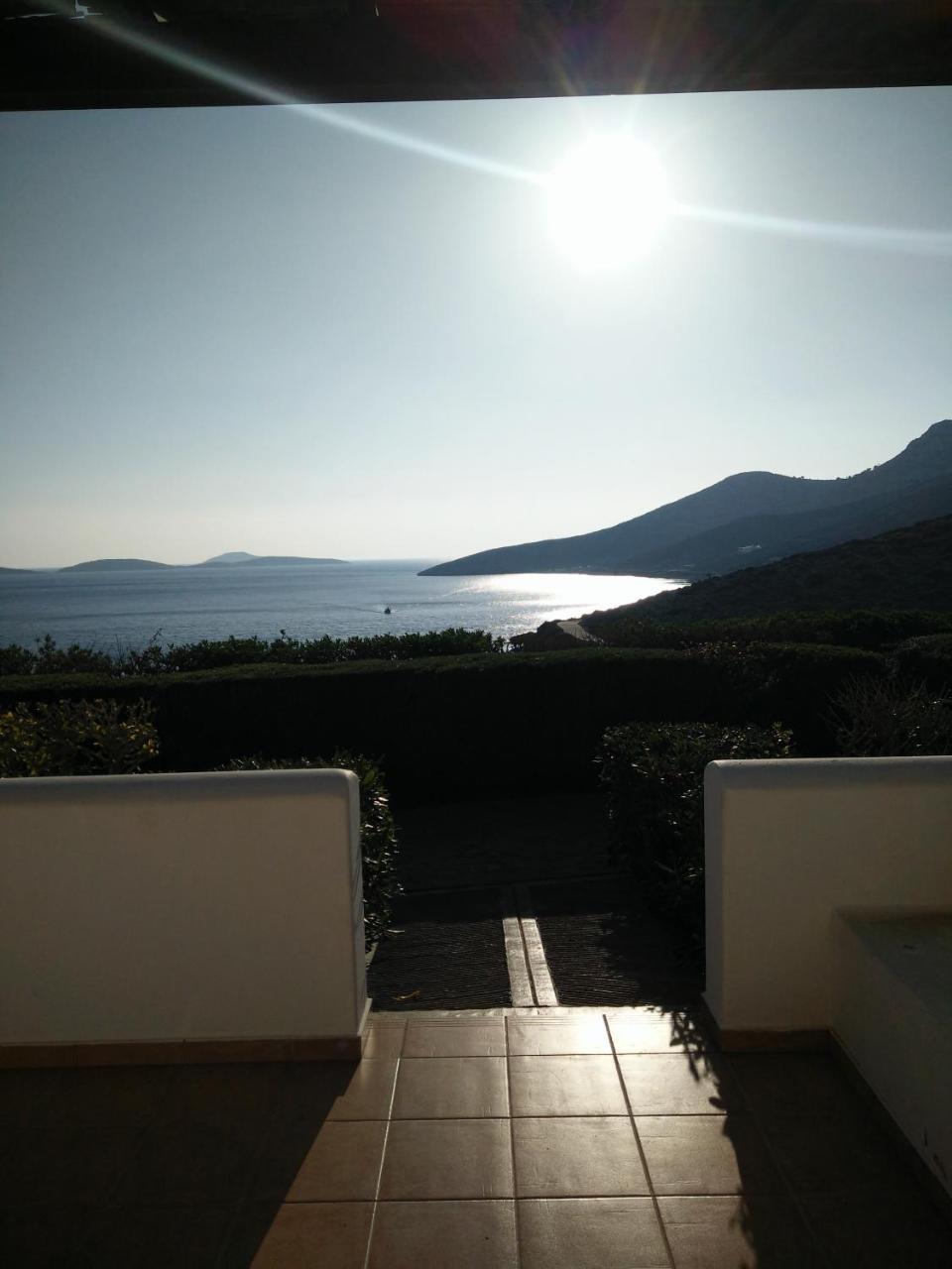 Nefeli Hotel Lipsi Buitenkant foto