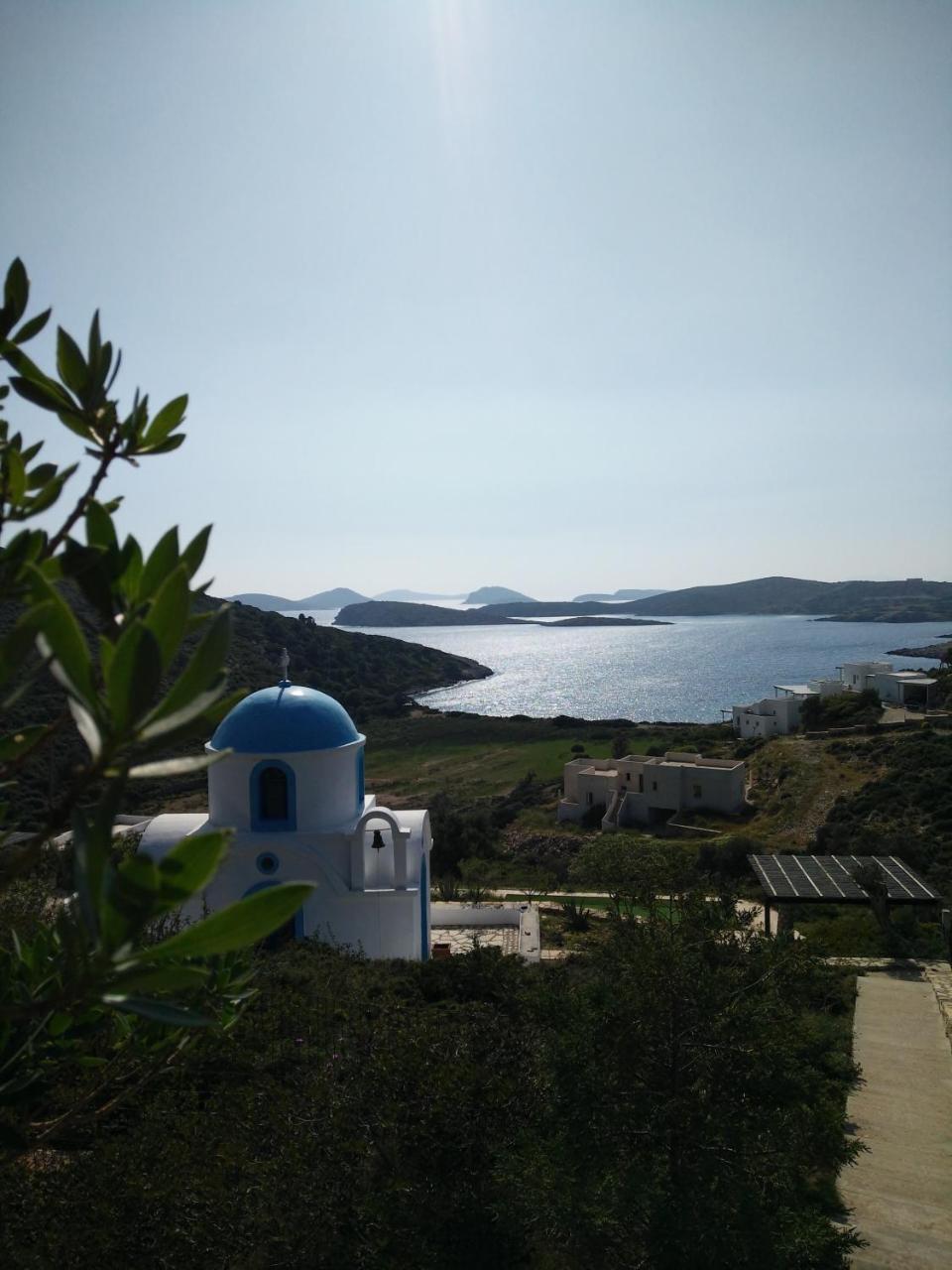 Nefeli Hotel Lipsi Buitenkant foto