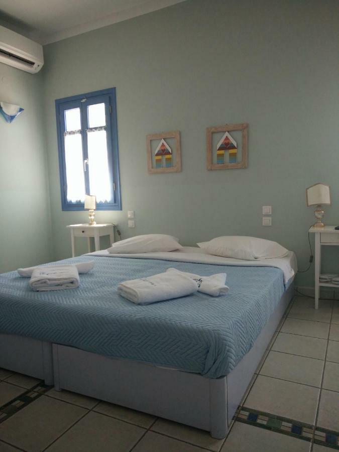 Nefeli Hotel Lipsi Buitenkant foto