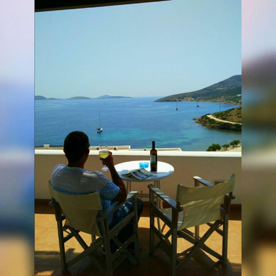 Nefeli Hotel Lipsi Buitenkant foto