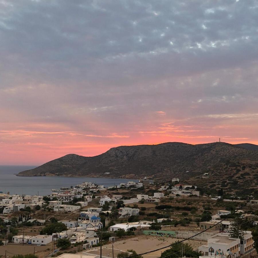Nefeli Hotel Lipsi Buitenkant foto