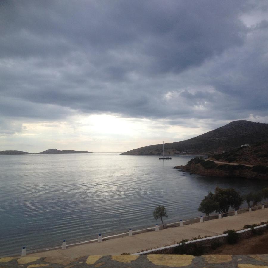 Nefeli Hotel Lipsi Buitenkant foto