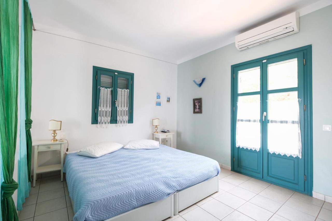 Nefeli Hotel Lipsi Buitenkant foto
