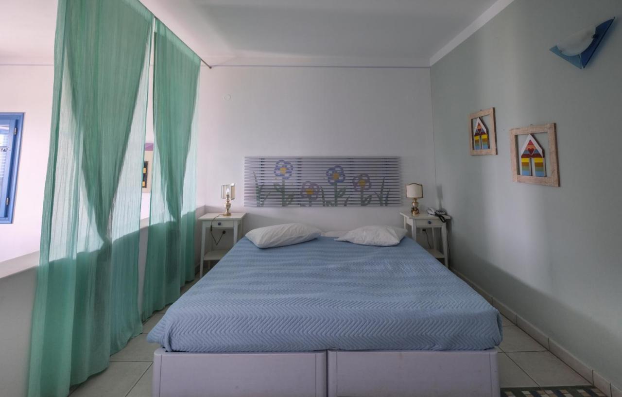 Nefeli Hotel Lipsi Buitenkant foto