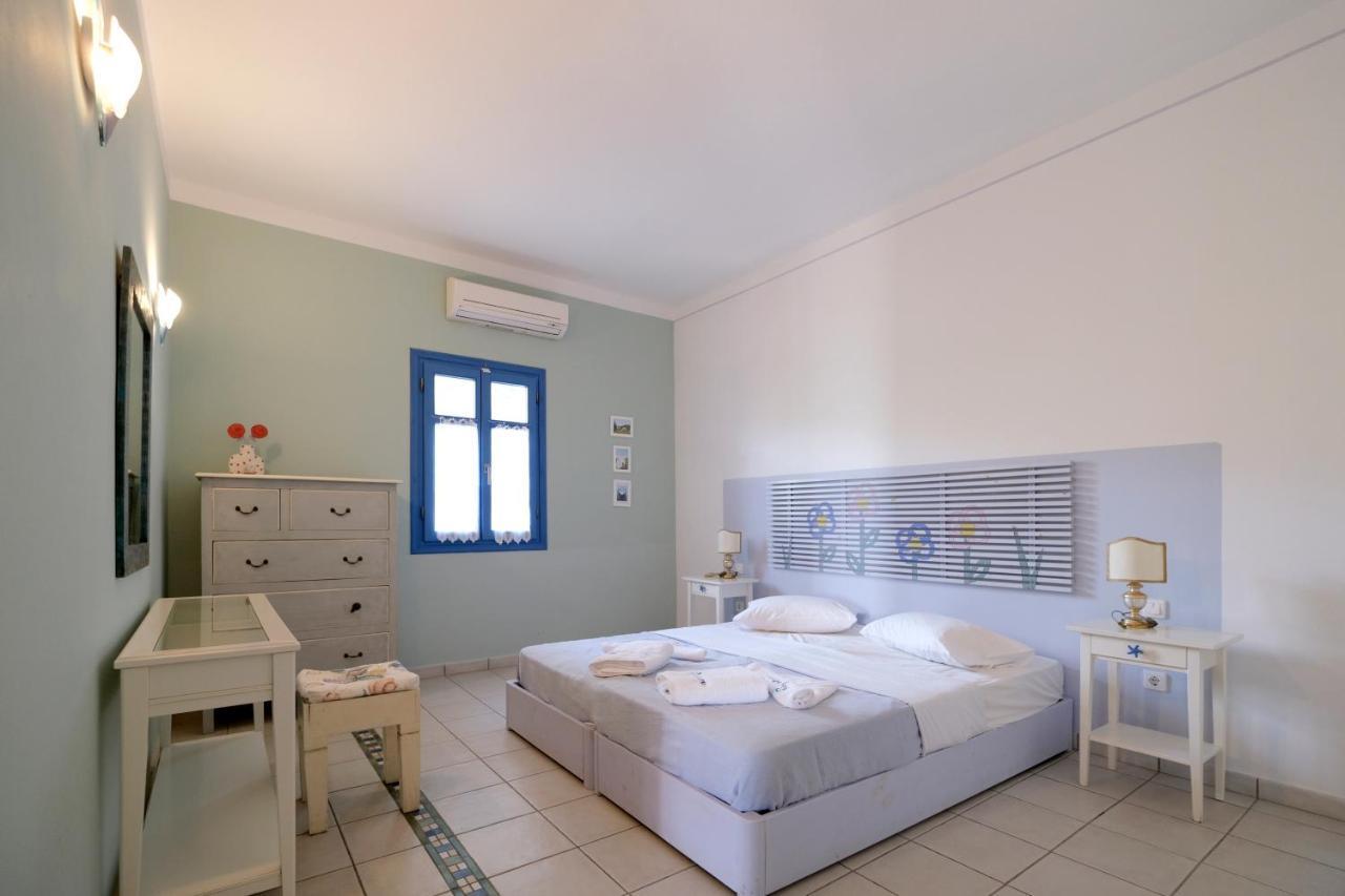 Nefeli Hotel Lipsi Buitenkant foto